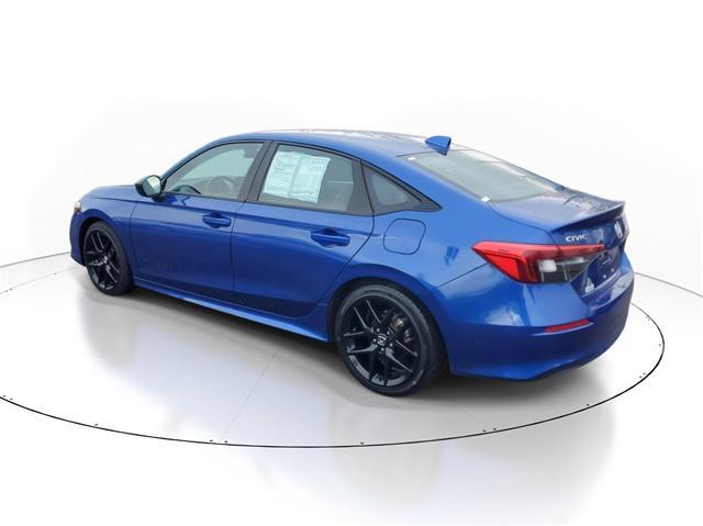 used 2022 Honda Civic car, priced at $22,486