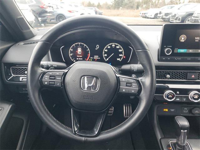 used 2022 Honda Civic car, priced at $22,486