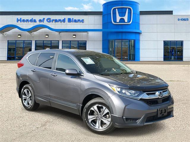 used 2019 Honda CR-V car, priced at $18,500