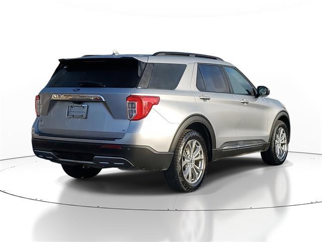 used 2020 Ford Explorer car, priced at $18,527