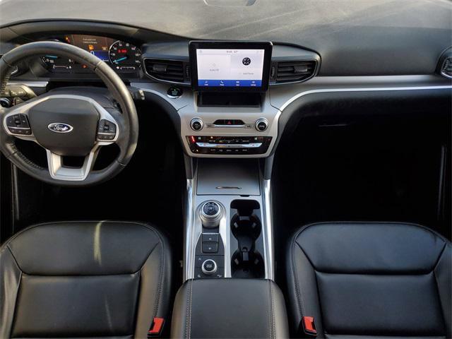 used 2020 Ford Explorer car, priced at $18,527
