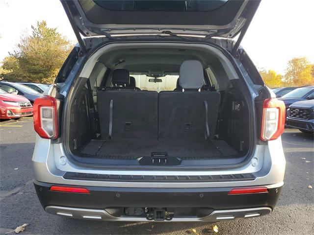 used 2020 Ford Explorer car, priced at $18,527