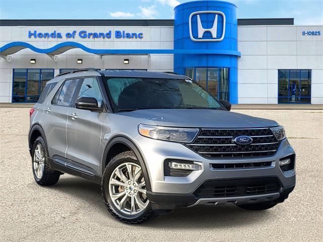 used 2020 Ford Explorer car, priced at $18,527