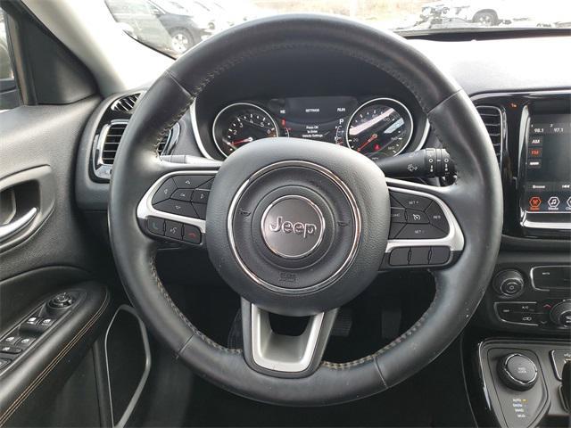 used 2019 Jeep Compass car, priced at $17,393