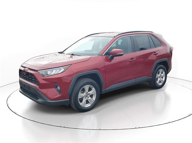 used 2020 Toyota RAV4 car, priced at $23,911