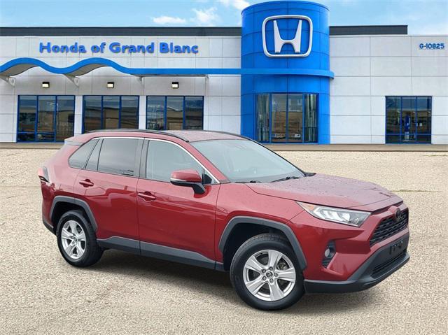 used 2020 Toyota RAV4 car, priced at $23,911