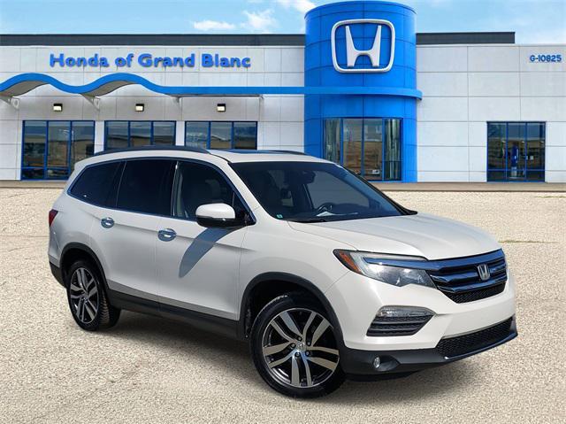 used 2016 Honda Pilot car, priced at $16,698