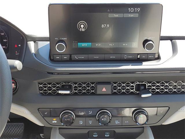 new 2025 Honda Accord car, priced at $30,806