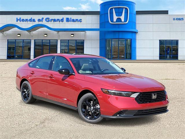 new 2025 Honda Accord car, priced at $30,806