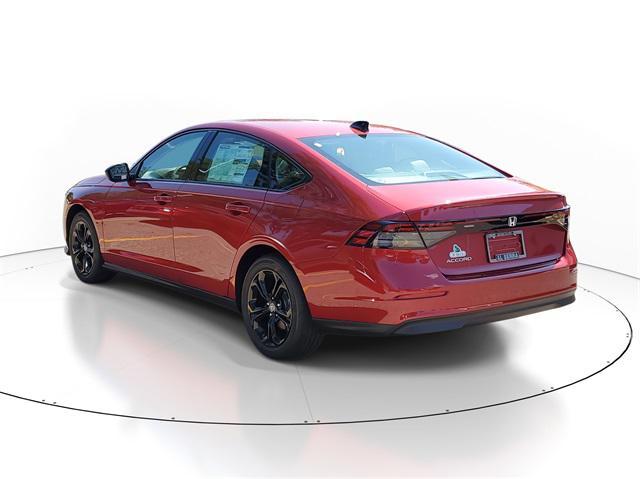 new 2025 Honda Accord car, priced at $30,806