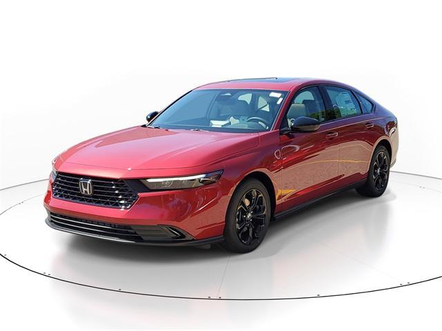 new 2025 Honda Accord car, priced at $30,806