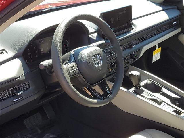 new 2025 Honda Accord car, priced at $30,806