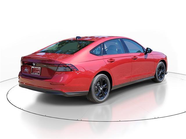 new 2025 Honda Accord car, priced at $30,806