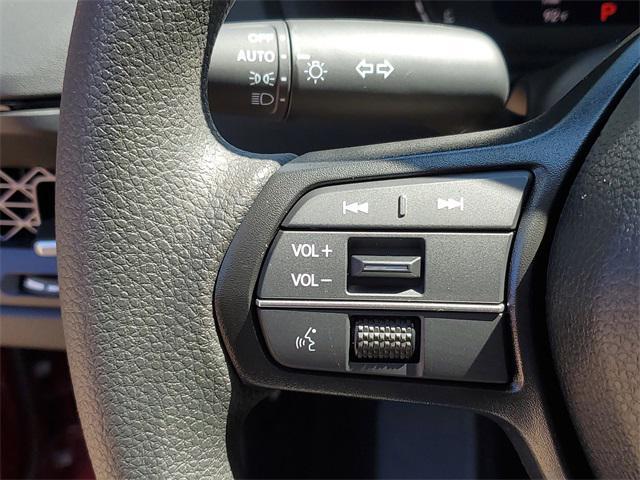 new 2025 Honda Accord car, priced at $30,806