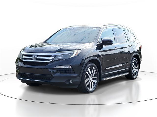 used 2018 Honda Pilot car, priced at $20,295