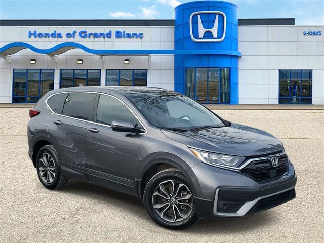 used 2022 Honda CR-V car, priced at $27,840