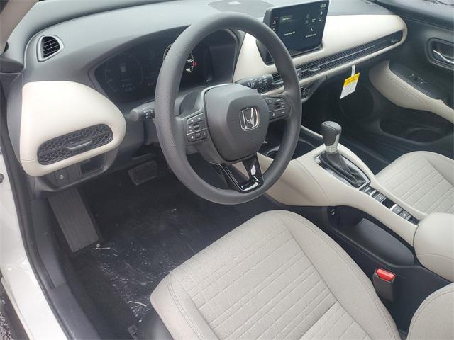 new 2026 Honda HR-V car, priced at $28,150