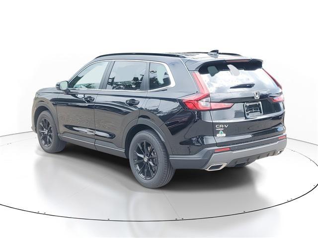 new 2025 Honda CR-V Hybrid car, priced at $39,200