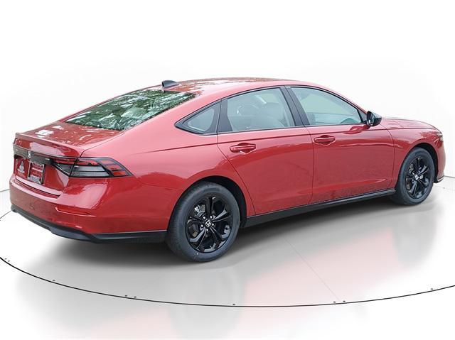 new 2025 Honda Accord car, priced at $31,165
