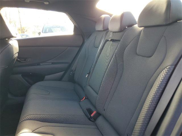 used 2023 Hyundai Elantra car, priced at $22,528