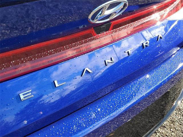 used 2023 Hyundai Elantra car, priced at $22,528