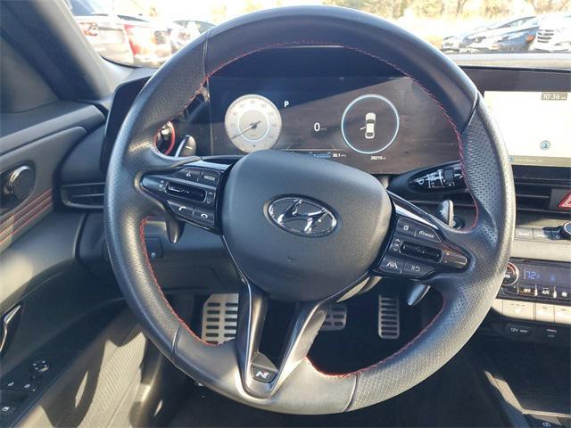 used 2023 Hyundai Elantra car, priced at $22,528