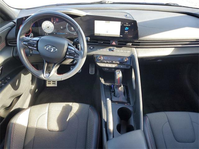 used 2023 Hyundai Elantra car, priced at $22,528