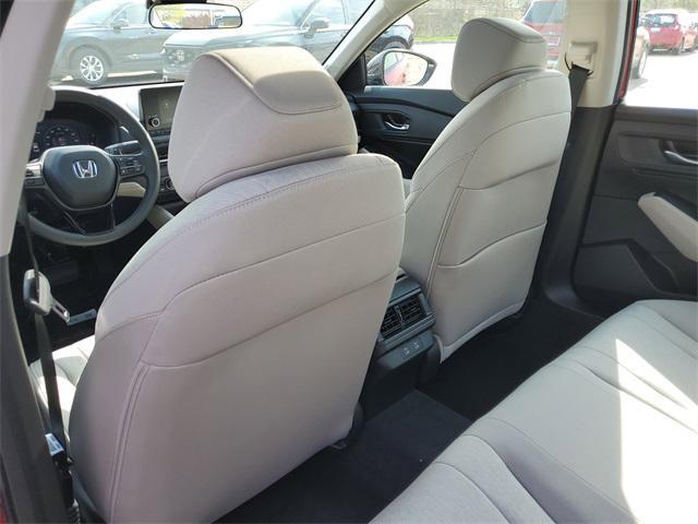 new 2025 Honda Accord car, priced at $31,415