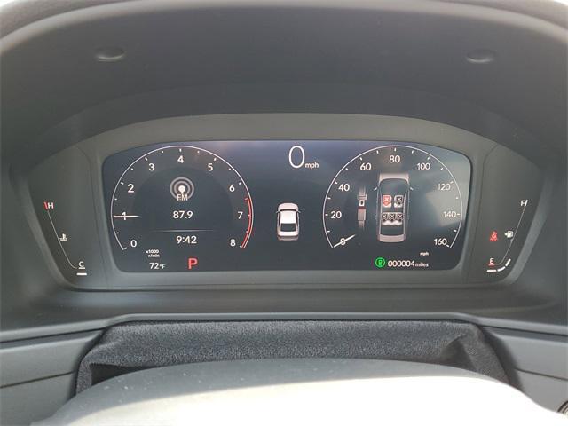 new 2025 Honda Accord car, priced at $31,415