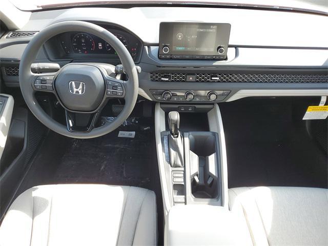 new 2025 Honda Accord car, priced at $31,415