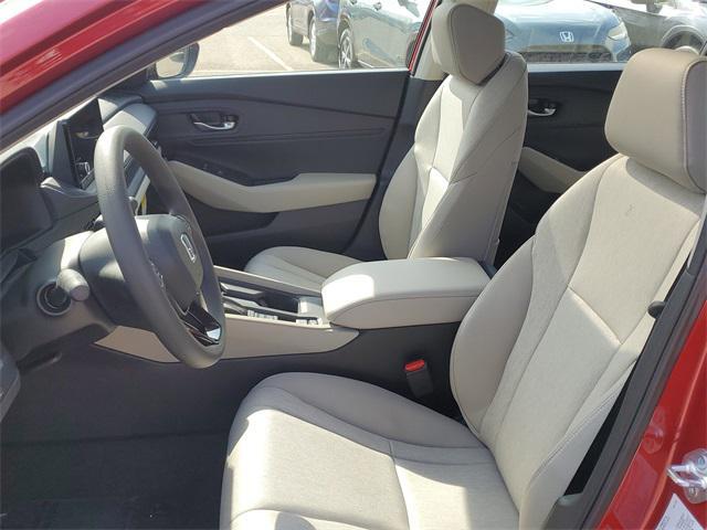 new 2025 Honda Accord car, priced at $31,415