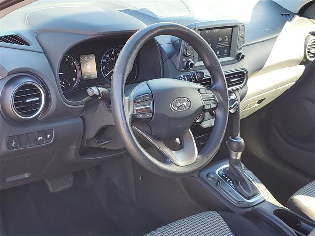 used 2021 Hyundai Kona car, priced at $14,214