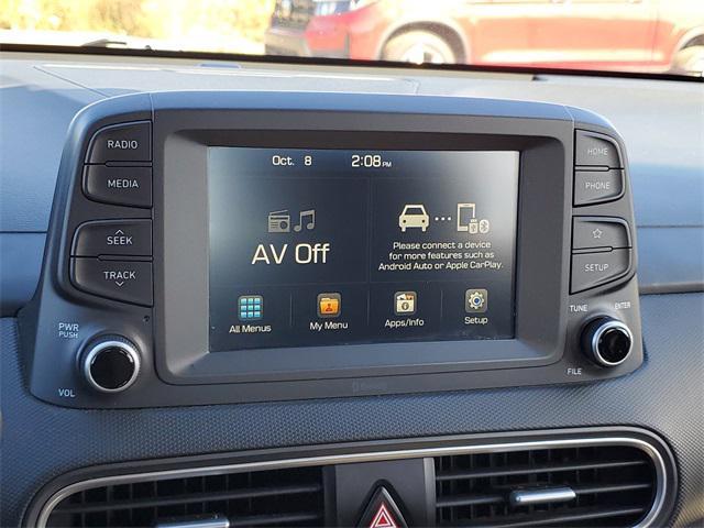 used 2021 Hyundai Kona car, priced at $14,214