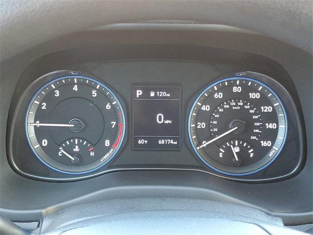 used 2021 Hyundai Kona car, priced at $14,214