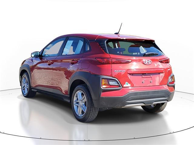 used 2021 Hyundai Kona car, priced at $14,214