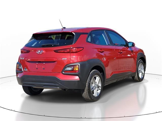 used 2021 Hyundai Kona car, priced at $14,214