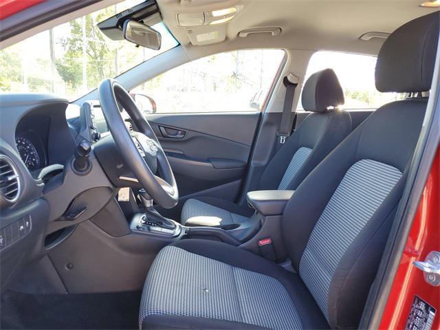 used 2021 Hyundai Kona car, priced at $14,214