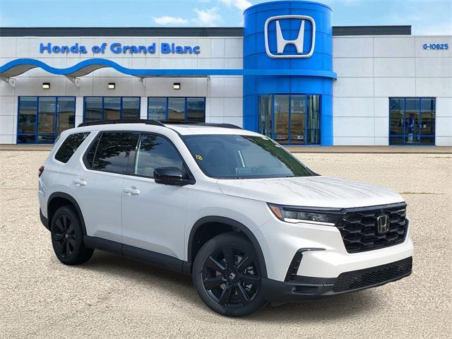 new 2025 Honda Pilot car, priced at $52,753