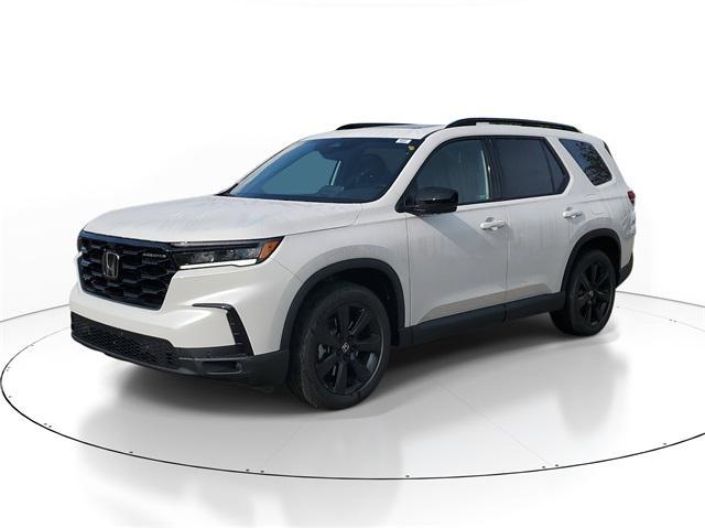 new 2025 Honda Pilot car, priced at $52,753