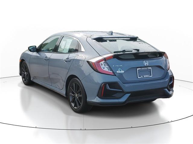 used 2020 Honda Civic car, priced at $21,500