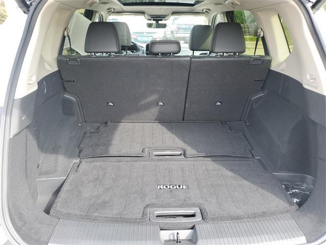 used 2023 Nissan Rogue car, priced at $25,725