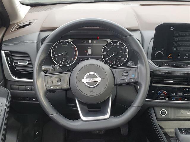 used 2023 Nissan Rogue car, priced at $25,725