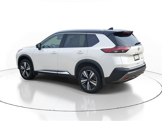 used 2023 Nissan Rogue car, priced at $25,725