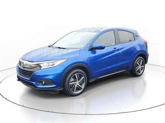 used 2022 Honda HR-V car, priced at $24,102