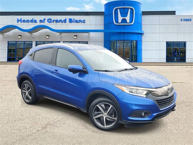 used 2022 Honda HR-V car, priced at $24,102