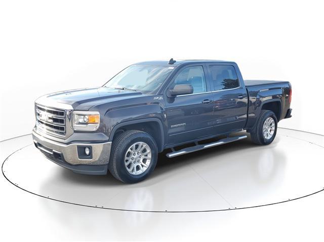 used 2015 GMC Sierra 1500 car, priced at $19,854