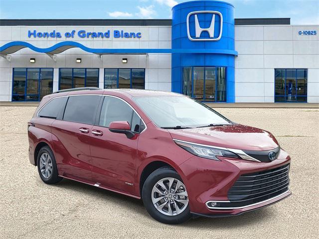 used 2021 Toyota Sienna car, priced at $34,000