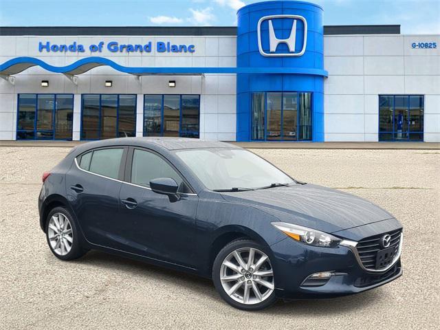 used 2017 Mazda Mazda3 car, priced at $14,284