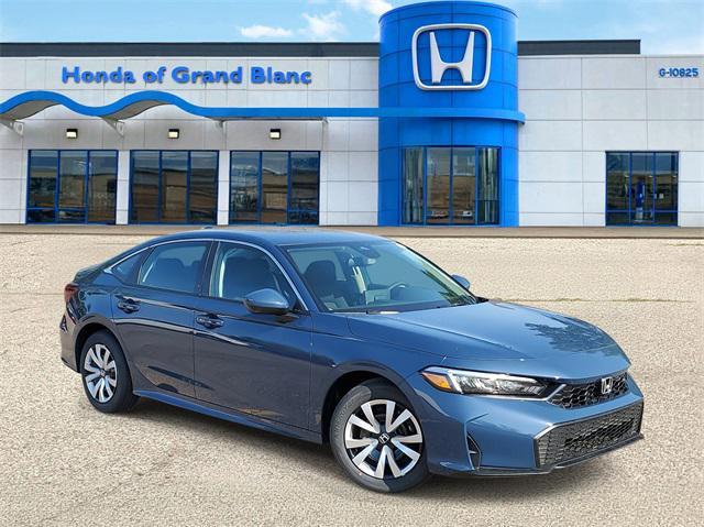 new 2025 Honda Civic car, priced at $25,105