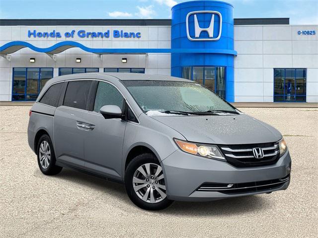 used 2016 Honda Odyssey car, priced at $13,459